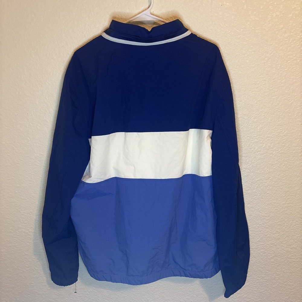 Levi's‎ Colourblock Stand Collar Jacket Men's  Size XL Windbreaker Jacket - Picture 9 of 16
